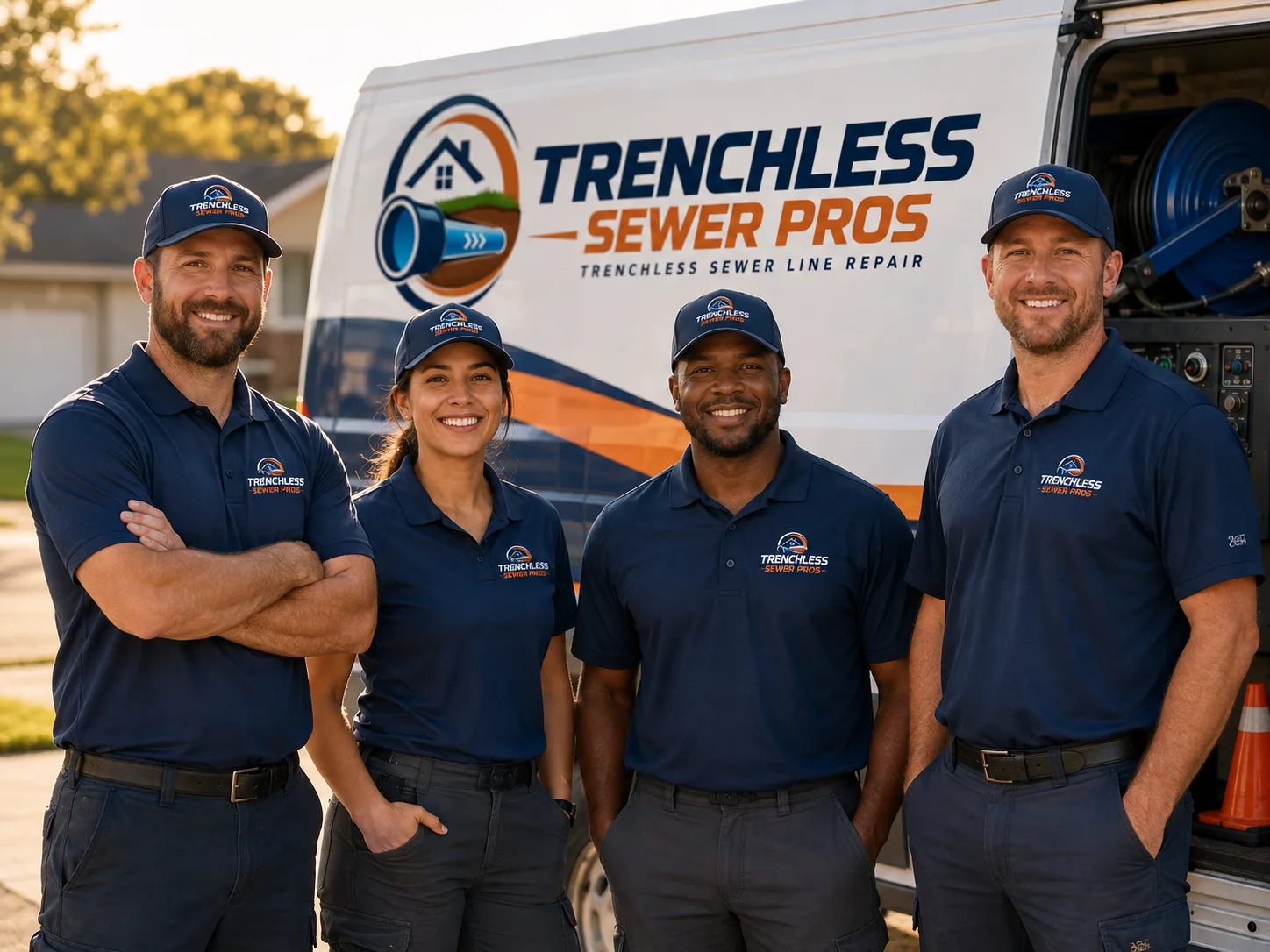 Trenchless Sewer Repair company in Thatcher, ID